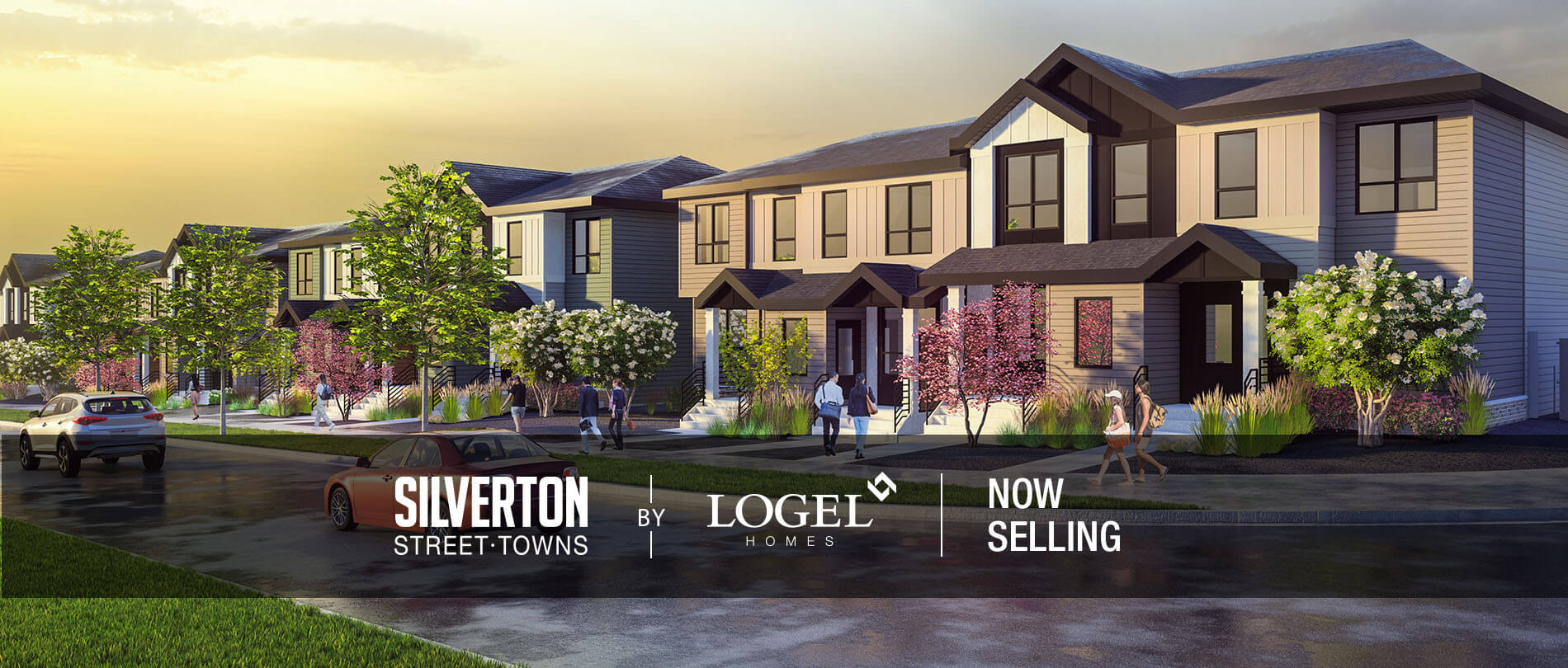 Silverton Street Towns by Logel Homes Logel Homes